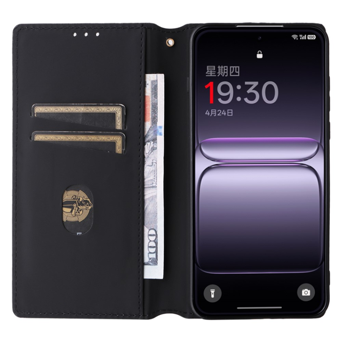A-One Brand - OnePlus Nord 5 Plånboksfodral Rhombus Imprint - Blå