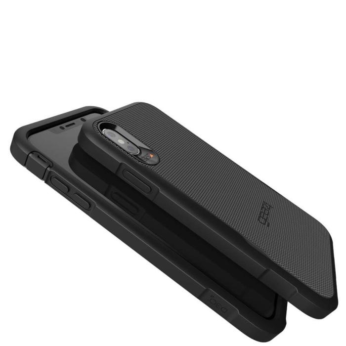 UTGATT5 - GEAR4 Platoon Skal till iPhone XS Max Svart