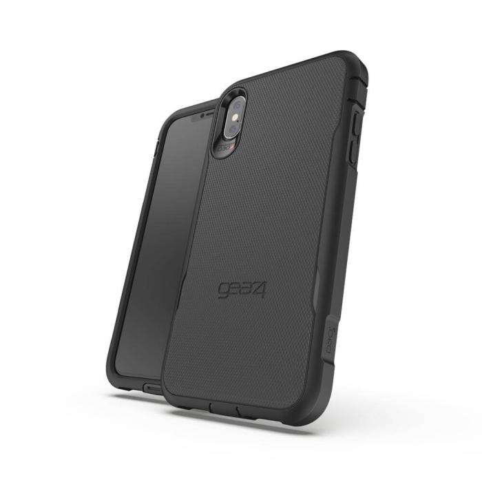 UTGATT5 - GEAR4 Platoon Skal till iPhone XS Max Svart