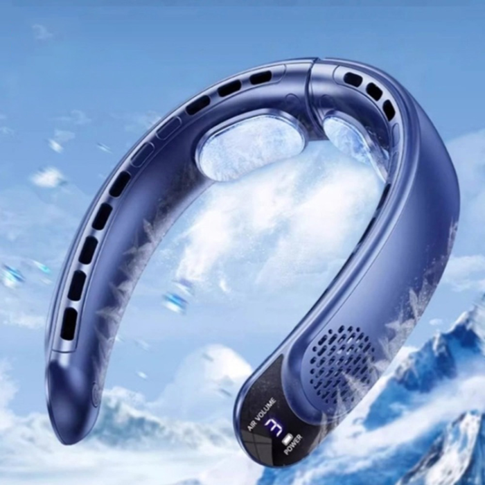 OEM - Halsfläkt S8 4000mAH Quad-Core Turbine - Blå