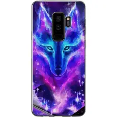 Gustaf - Mobilskal till Samsung Galaxy S9+ med Neon Varg