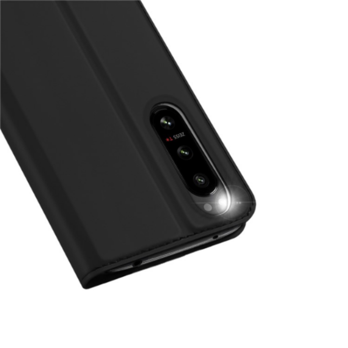Dux Ducis - Dux Ducis Sony Xperia 5 IV Plånboksfodral Skin Series - Svart