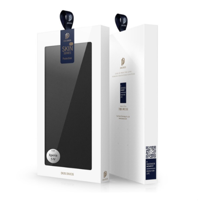 Dux Ducis - Dux Ducis Sony Xperia 5 IV Plånboksfodral Skin Series - Svart