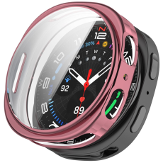 A-One Brand - Galaxy Watch 8 (40mm) Skal TPU - Electroplating Rosa