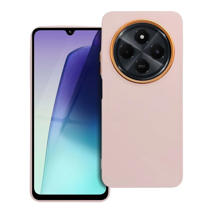 OEM - Xiaomi Redmi 14C Mobilskal Frame - Rosa