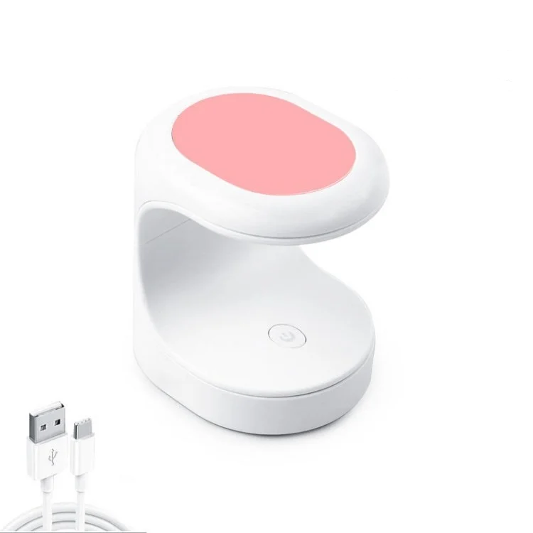 UV LED Nagellampa Nageltork för Akrylnaglar - Rosa | 264 | AlltMobil