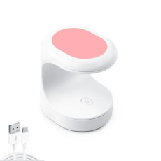 OEM - UV LED Nagellampa Nageltork för Akrylnaglar - Rosa
