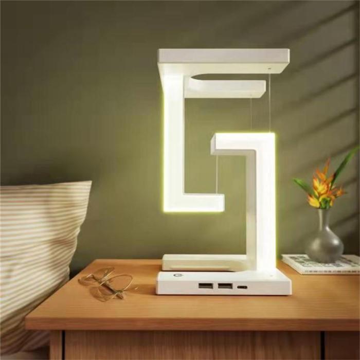OEM - Smart Desk Lampa med trådlös laddning