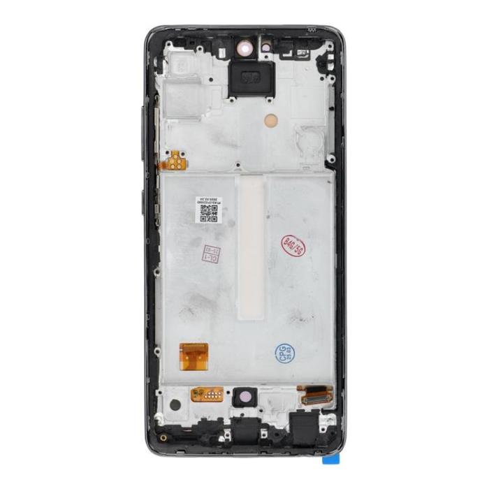 OEM - SAMSUNG A52 5G/A52S Skärm med LCD-display HARD OLED