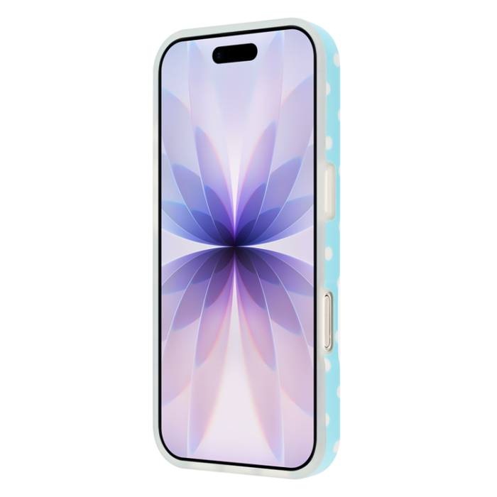 A-One Brand - iPhone 17 Pro Max Mobilskal Dot Design Imd Tpu