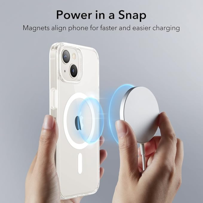 OEM - iPhone 14 Mobilskal Magsafe Anti-Shock - Transparent
