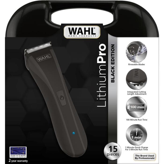 WAHL - WAHL Frisörklippare Lithium Pro - Svart