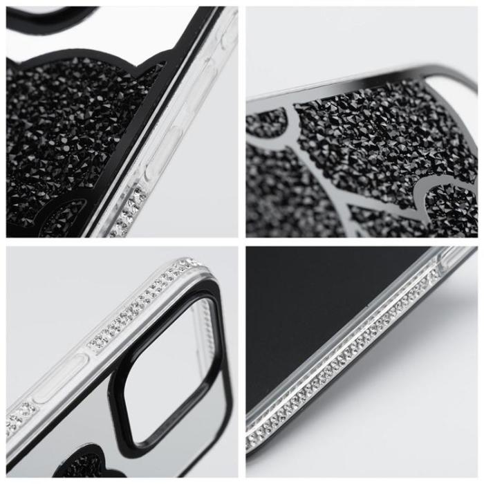 OEM - iPhone 7/8/SE (2020/2022) Mobilskal Teddy Bear - Svart