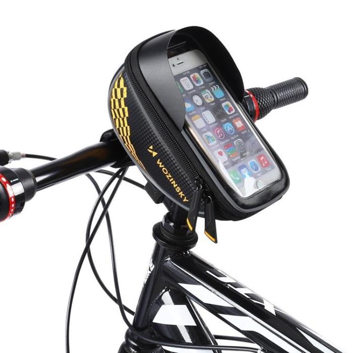 Wozinsky - Wozinsky Cykel Styrväska Touch Screen Telefonhållare