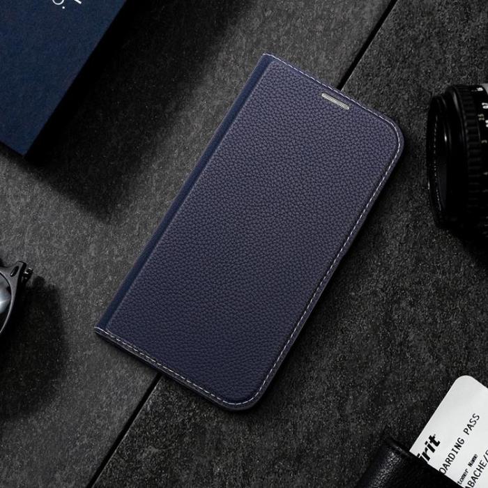 Dux Ducis - Dux Ducis iPhone 14 Plus Plånboksfodral Skin X2 - Blå