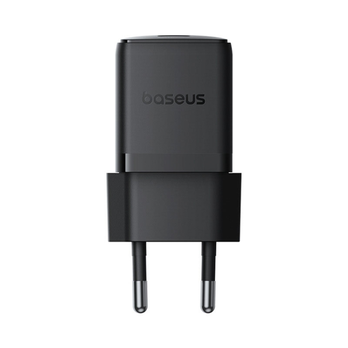 BASEUS - Baseus Snabbladdare Palm 30W med 60W USB-C Kabel 1m - Svart