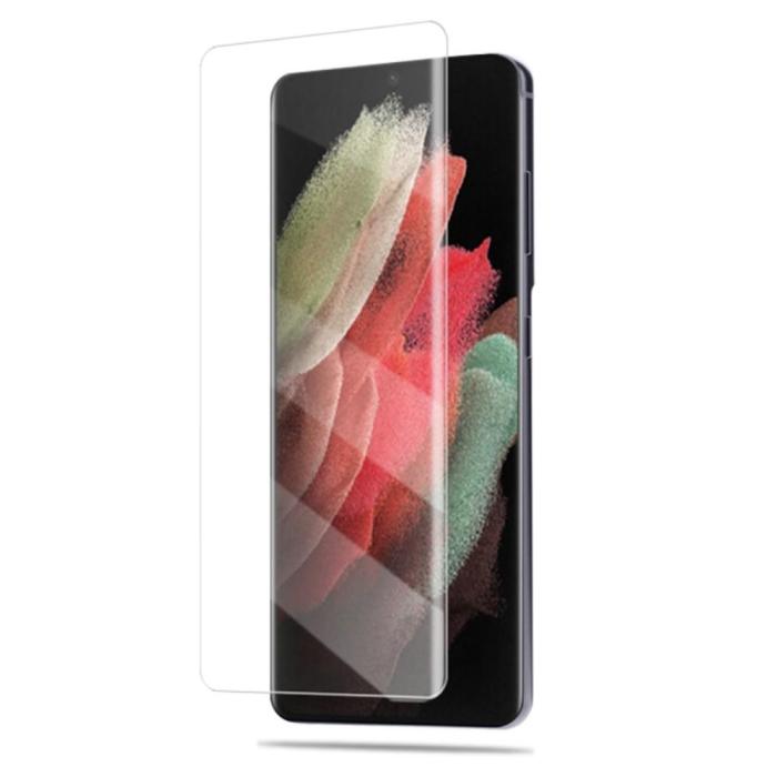 A-One Brand - [1-PACK] UV Härdat Glas Skärmskydd Samsung Galaxy S22 Ultra - Clear