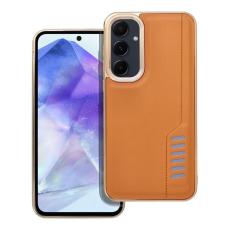 OEM - Galaxy A35 5G Mobilskal Milano - Brun