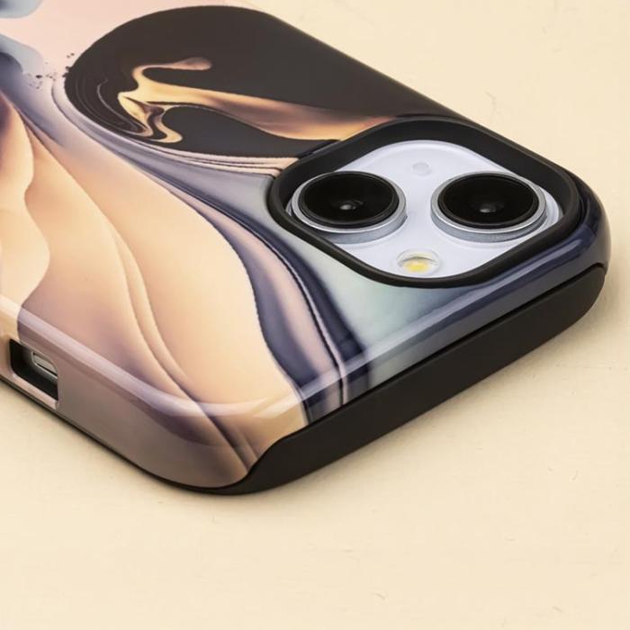 OEM - iPhone 14/13 Mobilskal Decor - Sweet