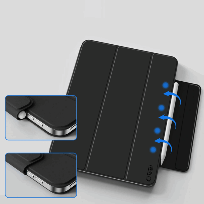 Tech-Protect - Tech-Protect iPad 10.9” (2022)/11” (2025) Fodral Smart