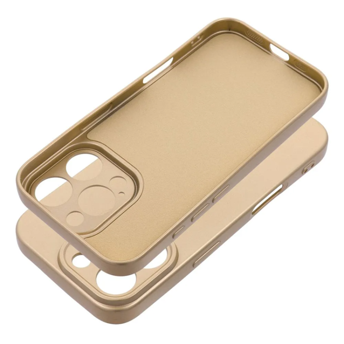 OEM - iPhone 16 Pro Max Mobilskal Metallic - Guld