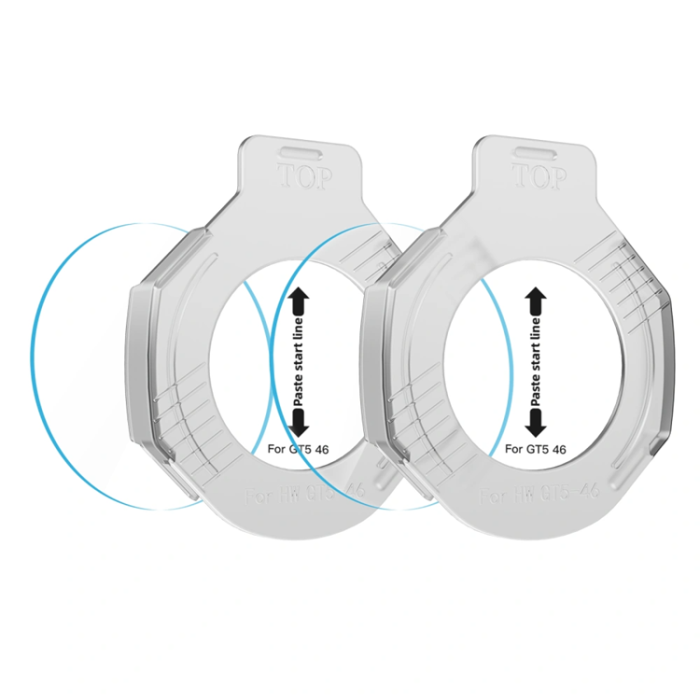 Tech-Protect - [2-Pack] Tech-Protect Huawei Watch GT 5 (46mm) Härdat glas Skärmskydd