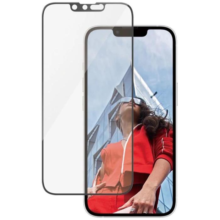PanzerGlass - PanzerGlass iPhone 16e Härdat Glas Skärmskydd Ultra-Wide Fit