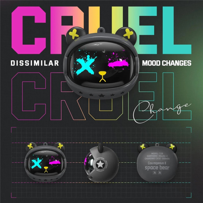 ONIKUMA - ONIKUMA TWS Trådlösa Bluetooth Hörlurar In-ear T20