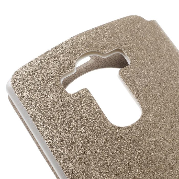 UTGATT5 - Sand-Like View Fodral till LG G4s - Guld