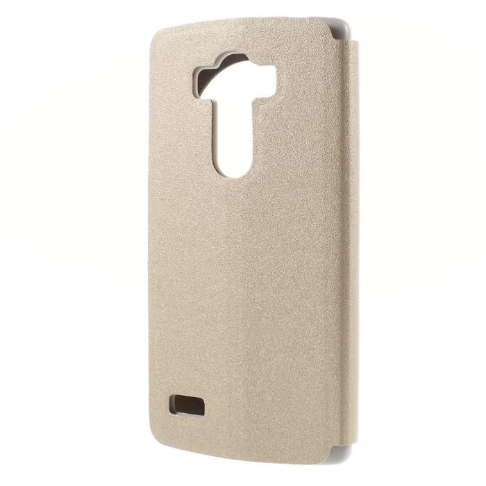 UTGATT5 - Sand-Like View Fodral till LG G4s - Guld