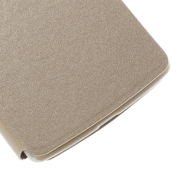 UTGATT5 - Sand-Like View Fodral till LG G4s - Guld