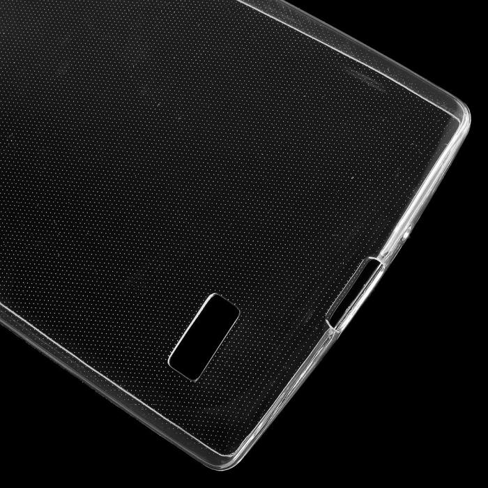 UTGATT5 - Ultra tunn Flexicase Skal till LG G4s - Transparent
