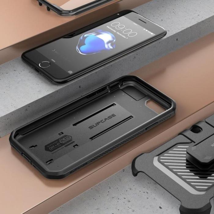 SupCase - SupCase Unicorn Beetle Pro Skal iPhone 7/8/SE (2020/2022) - Svart