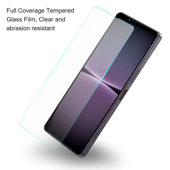 Amorus - Amorus Sony Xperia 1 VII Härdat glas Skärmskydd 2.5D Arc Edge
