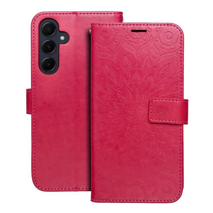Galaxy A55 5G Plånboksfodral Mezzo - Mandala Magenta | 2353 | AlltMobil