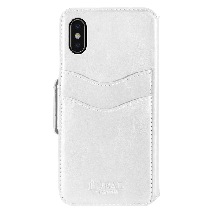 UTGATT4 - iDeal of Sweden Swipe Wallet iPhone X/XS - White