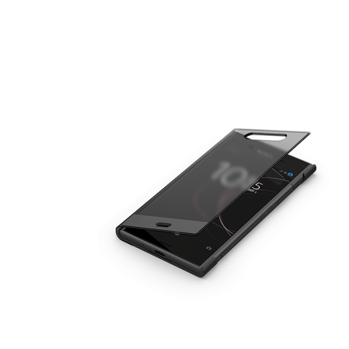 UTGATT4 - Sony Style Cover Touch Sctg50 Xperia Xz1 Black