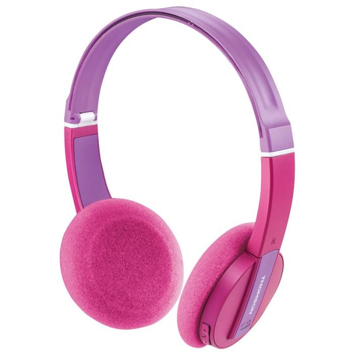 UTGATT4 - THOMSON Hörlur WHP6017P Trådlös Bluetooth On-Ear Barn - Rose