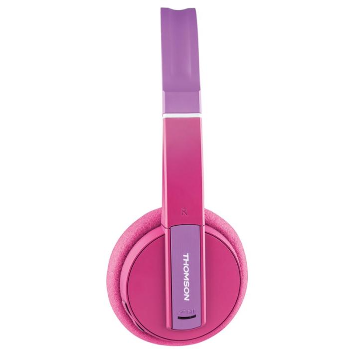 UTGATT4 - THOMSON Hörlur WHP6017P Trådlös Bluetooth On-Ear Barn - Rose