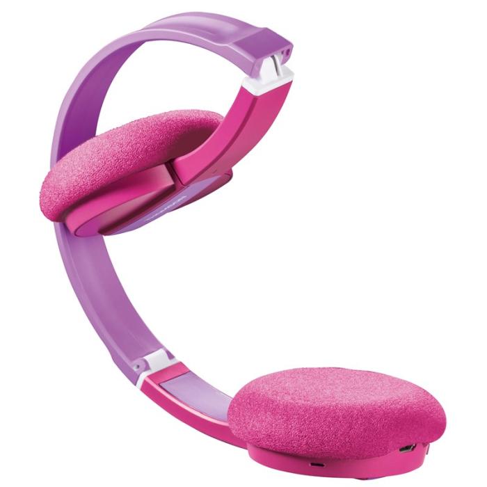 UTGATT4 - THOMSON Hörlur WHP6017P Trådlös Bluetooth On-Ear Barn - Rose