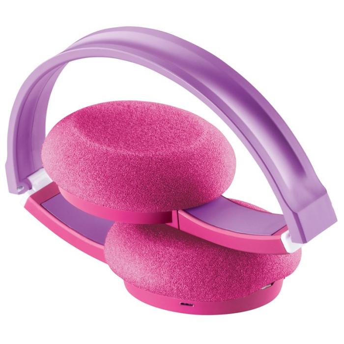 UTGATT4 - THOMSON Hörlur WHP6017P Trådlös Bluetooth On-Ear Barn - Rose