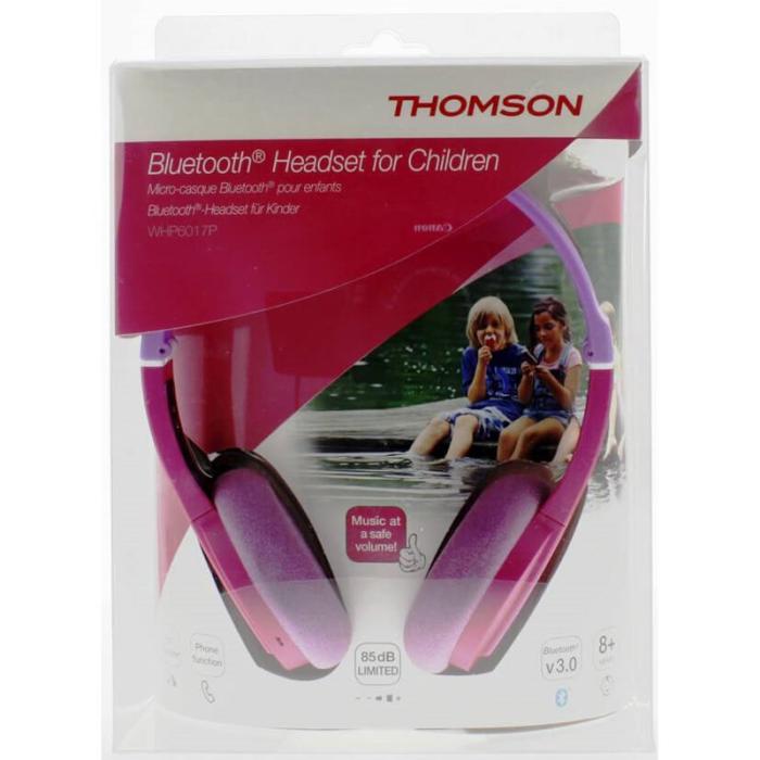 UTGATT4 - THOMSON Hörlur WHP6017P Trådlös Bluetooth On-Ear Barn - Rose