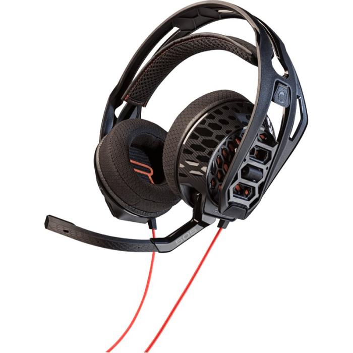 UTGATT5 - PLANTRONICS Gamingheadset PC RIG 505 Lava Edition