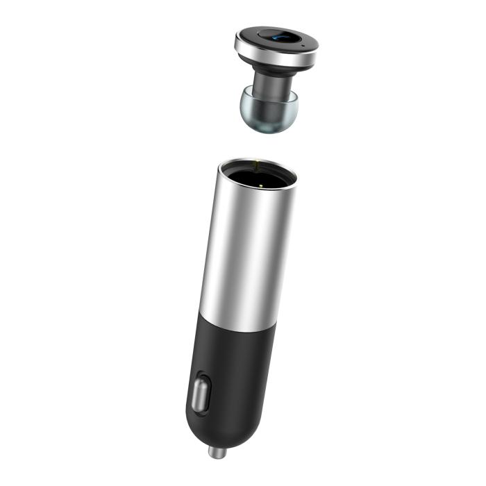 UTGATT5 - Champion Bluetooth Headset med billaddare