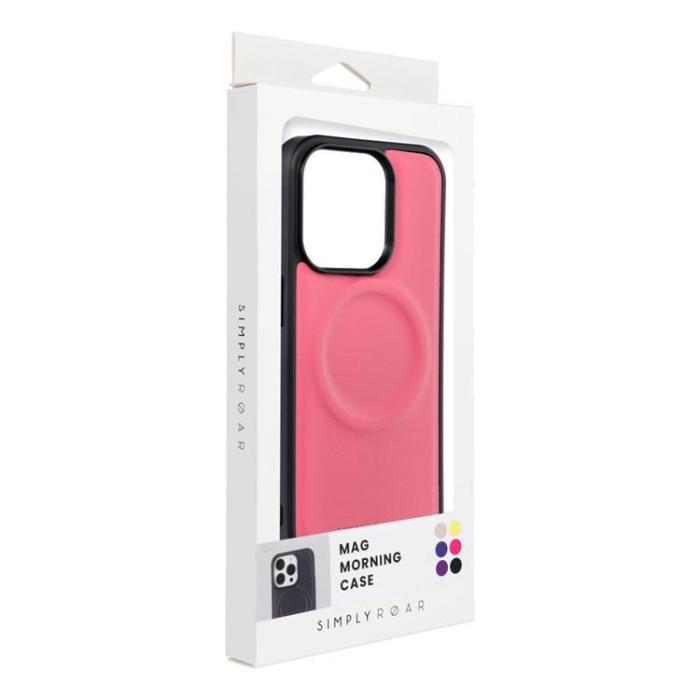 Roar - Roar iPhone 14 Plus Mobilskal Magsafe Morning - Rosa