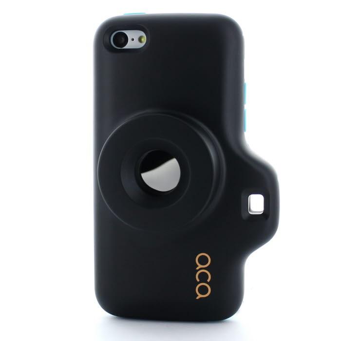 ACA Toy Camera Combo Skal till iPhone 5C (Svart) | 2353 | AlltMobil