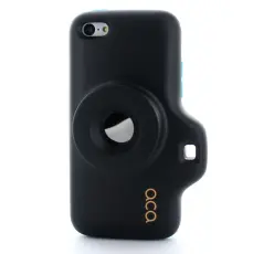 OEM - ACA Toy Camera Combo Skal till iPhone 5C (Svart)
