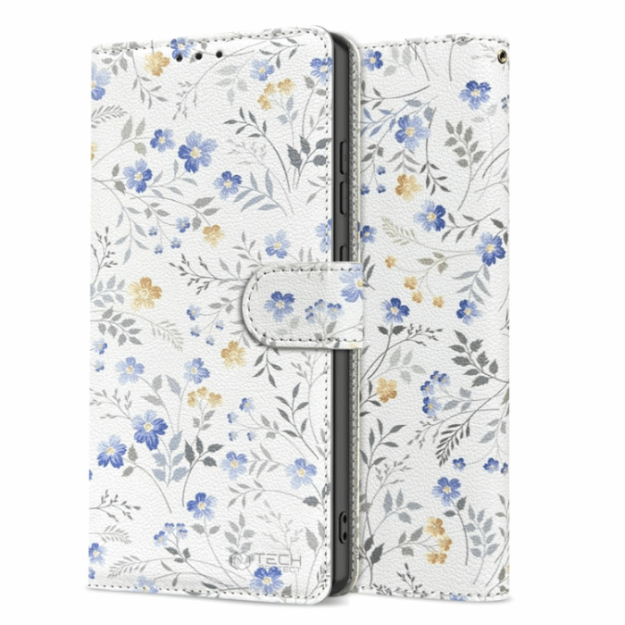 Tech-Protect - Tech-Protect Galaxy A56 5G Plånboksfodral - Spring Flowers