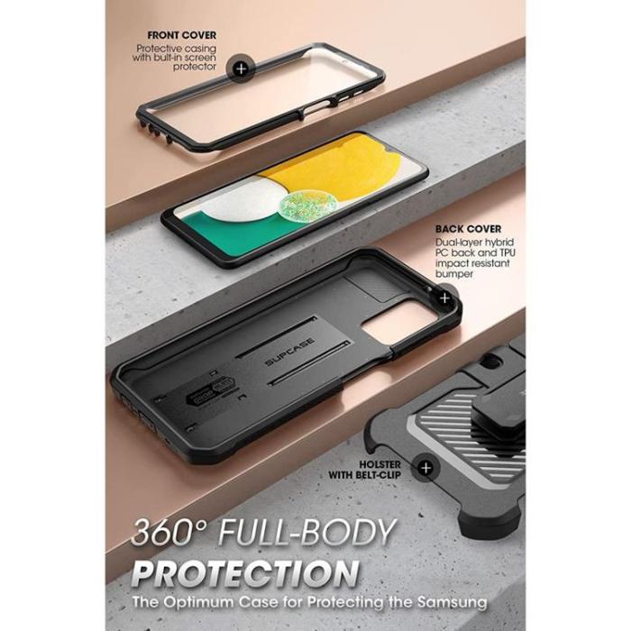 SupCase - SupCase Galaxy A13 4G/5G/A04s 4G Skal Unicorn Beetle Pro - Svart