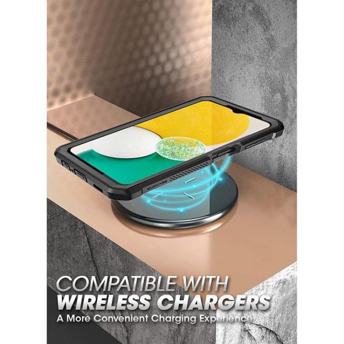 SupCase - SupCase Galaxy A13 4G/5G/A04s 4G Skal Unicorn Beetle Pro - Svart